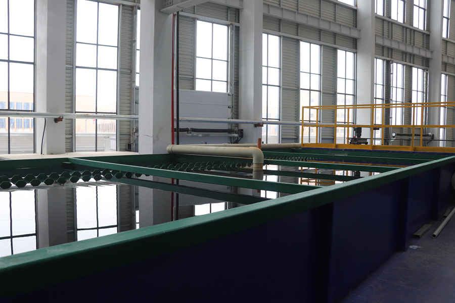 Waste Gas Production Line