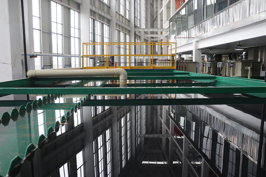 Waste Gas Production Line