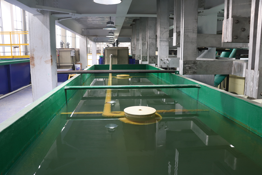 Waste Gas Production Line