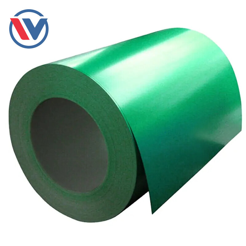 ASTM A653 GB/T2518-88, GB11253-9, BS Color Coated Roll 