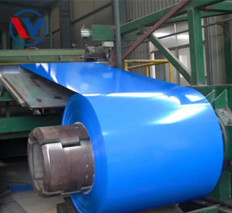 ASTM A653 GB/T2518-88, GB11253-9, BS Color Coated Roll 