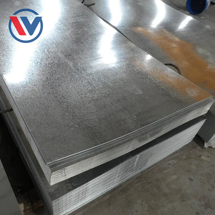 Galvanized Sheet Zinc Coating Z30- 275g/m2