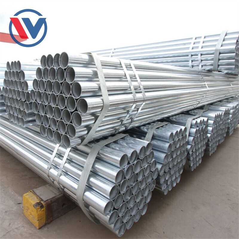 Q195-Q345 Galvanized Pipe 