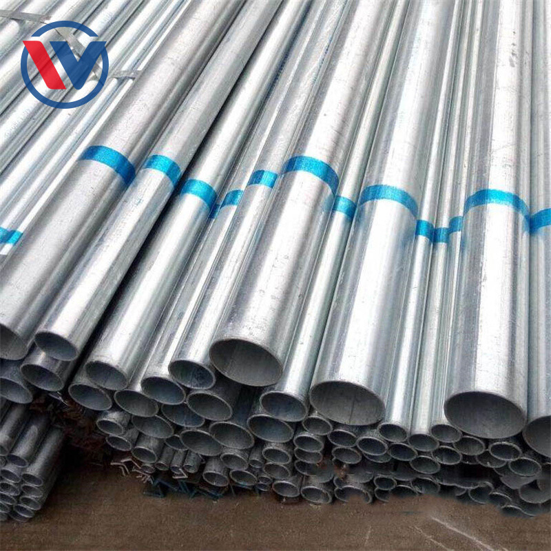 Q195-Q345 Galvanized Pipe 