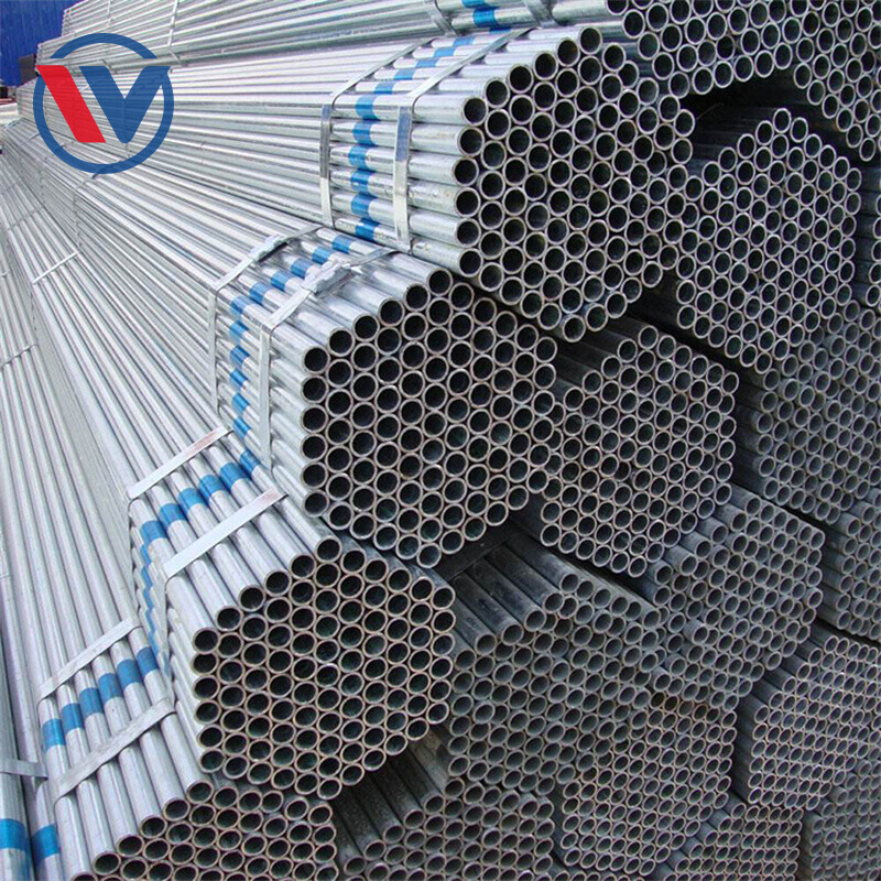  DIN-S235JR Galvanized Pipe