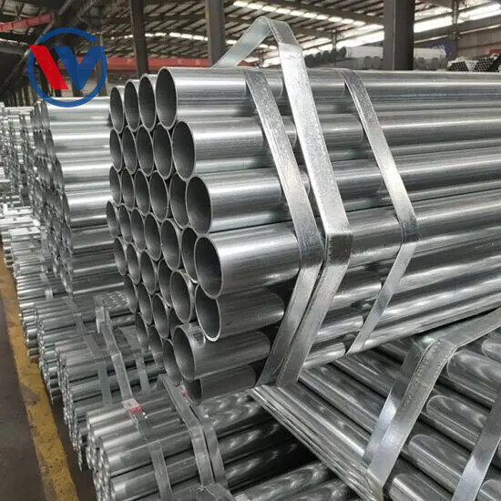 Q195-Q345 Galvanized Pipe 