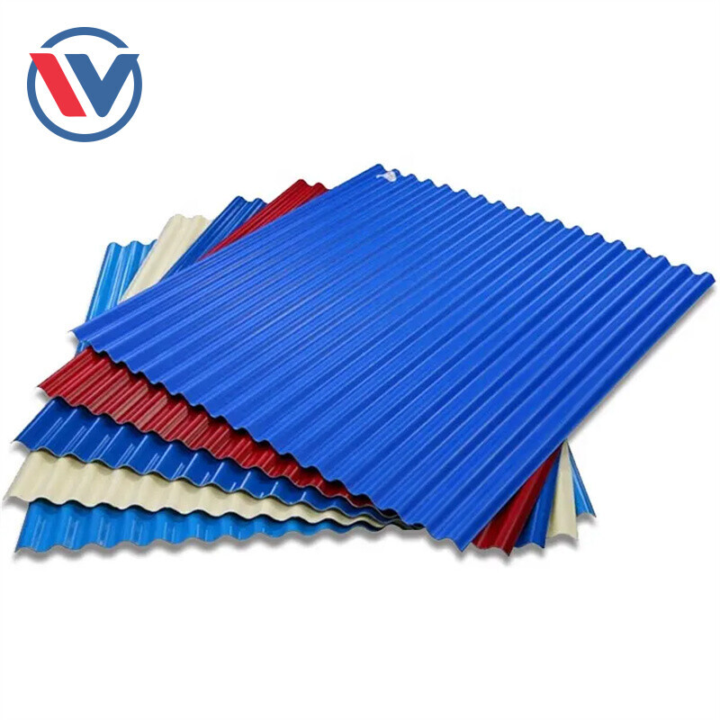 DX51D DX52D Color Coated Galvanized Corrugated Sheet