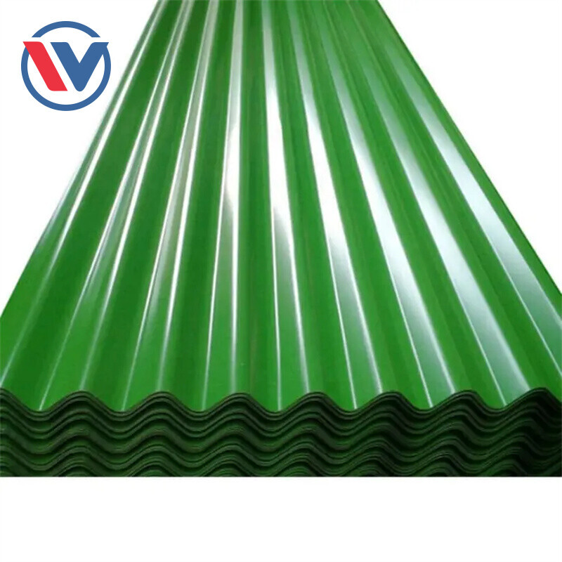 SGHC Color Coated Galvanized Corrugated Sheet