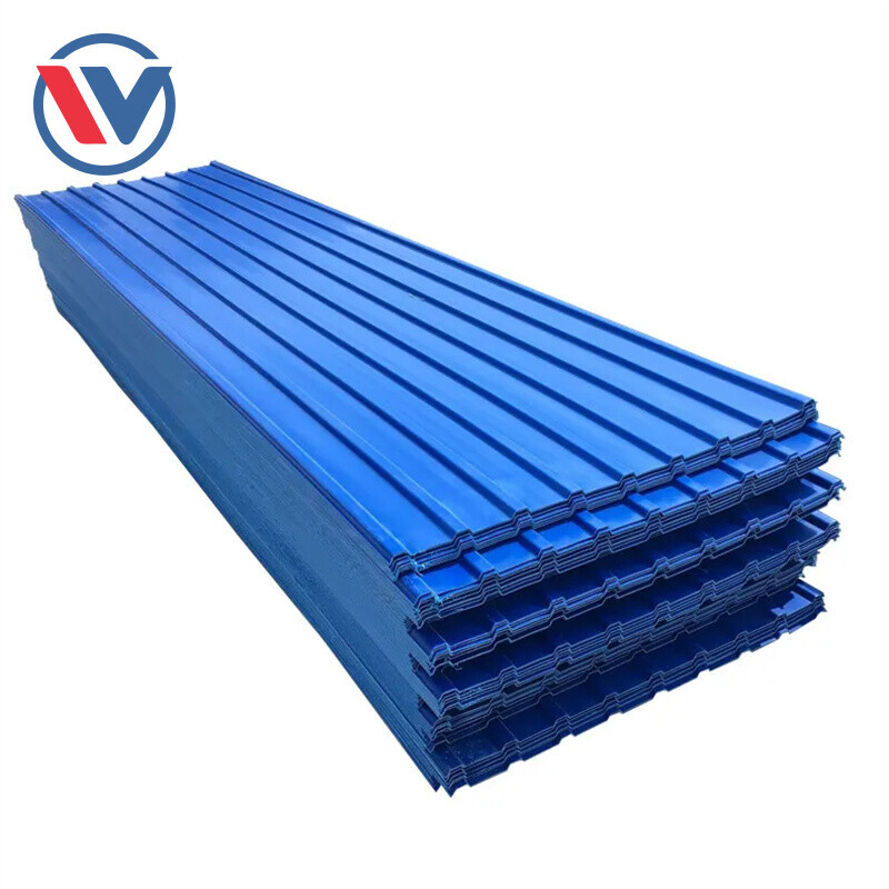 SGCC Color Coated Galvanized Corrugated Sheet