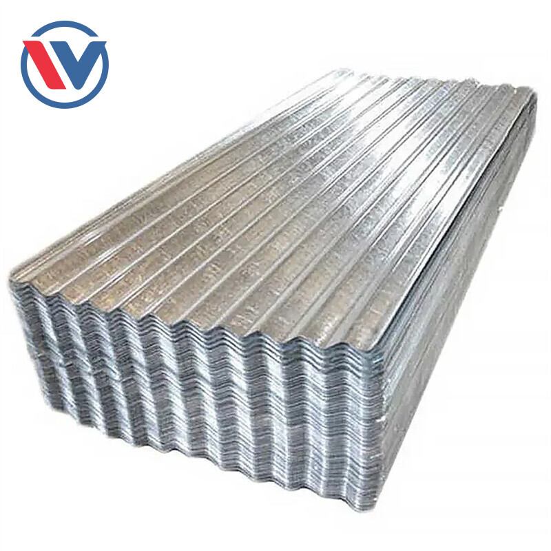 SGHC Color Coated Galvanized Corrugated Sheet