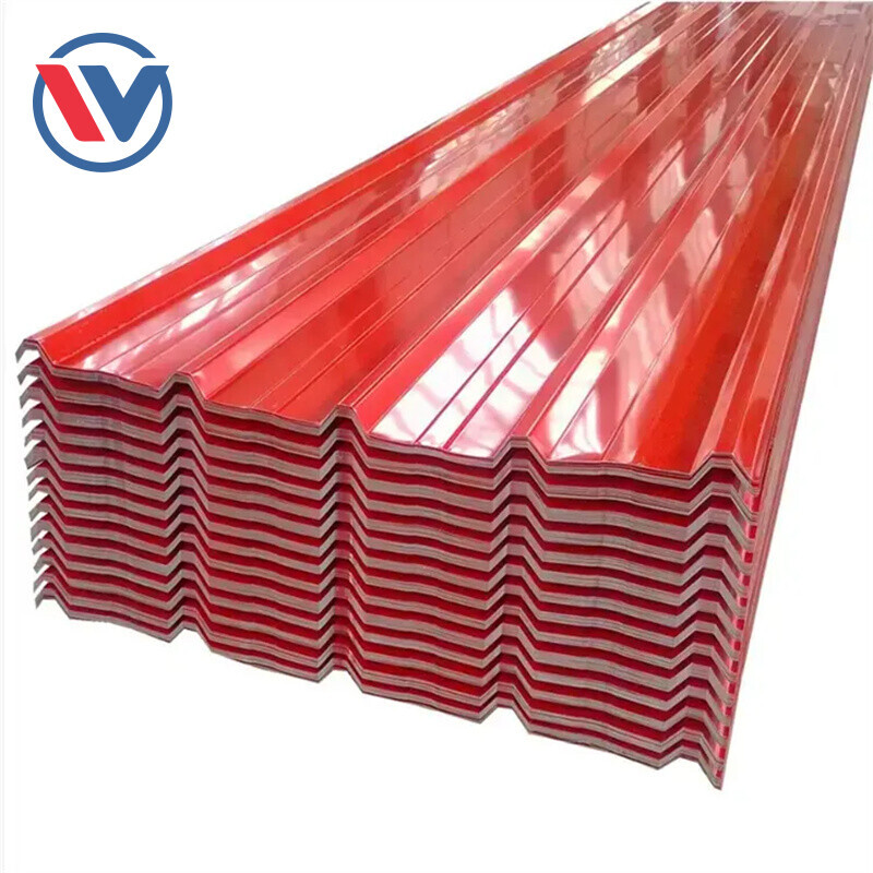 S550GD Color Coated Galvanized Corrugated Sheet