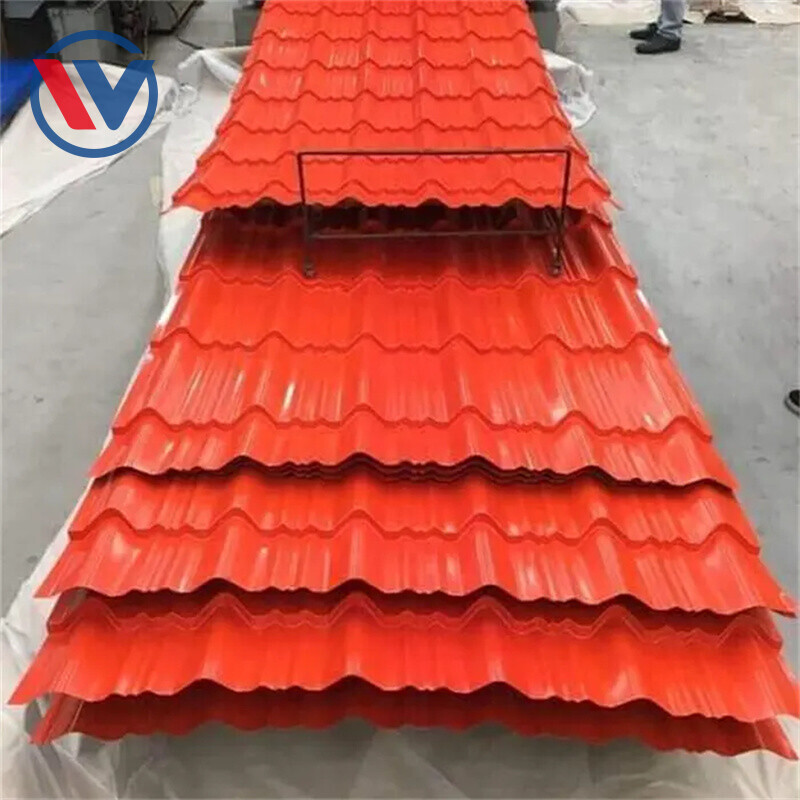 S250GD Color Coated Galvanized Corrugated Sheet