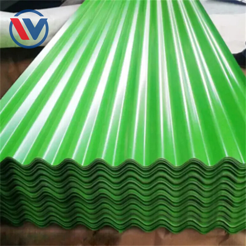 DX54D Color Coated Galvanized Corrugated Sheet