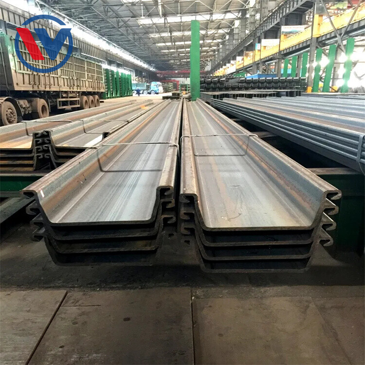 Q195 Carbon Steel Sheet Pile