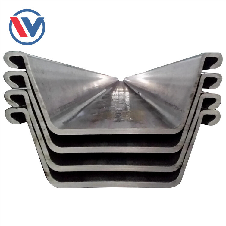 Q345C Q345D Carbon Steel Sheet Pile