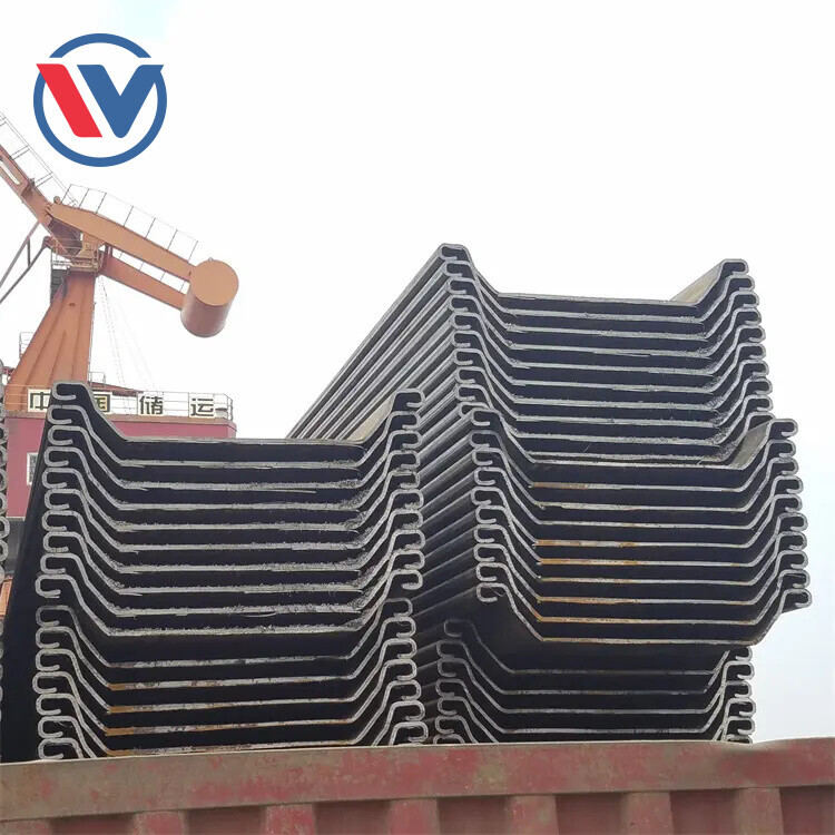 Q355 S275 S195 Steel Sheet Pile