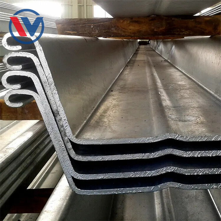Q215 Carbon Steel Sheet Pile