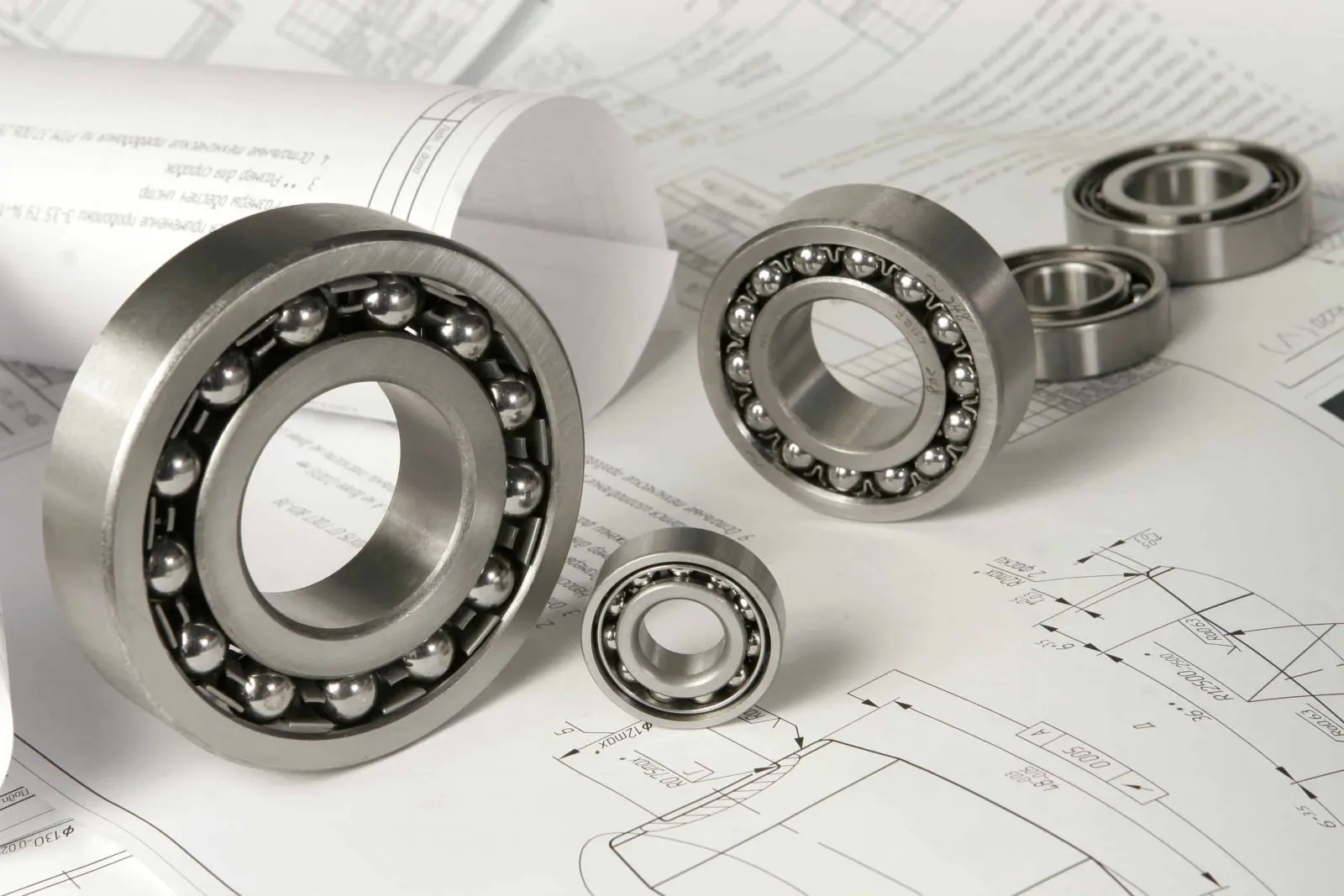 Deep groove ball bearing