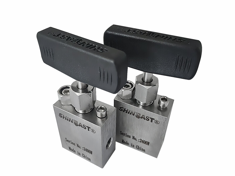 Игольчатый клапан высокого давления