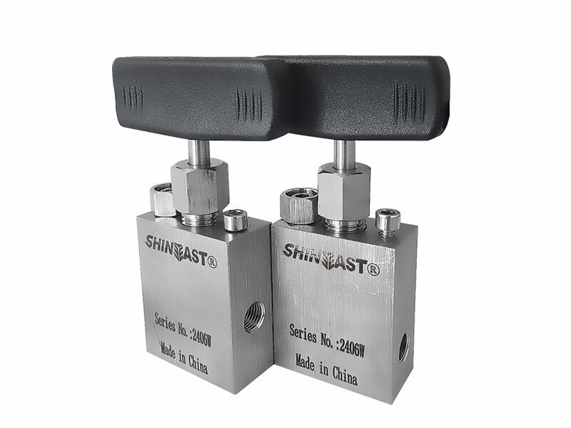 Игольчатый клапан высокого давления