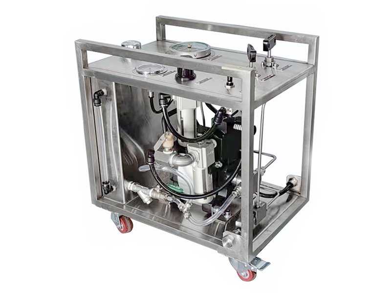 Liquid pressurization System