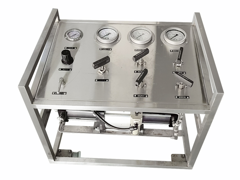 Air Driven Gas Booster System