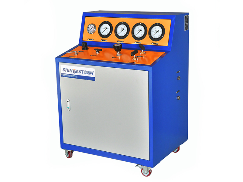 Hydrogen Gas Booster System