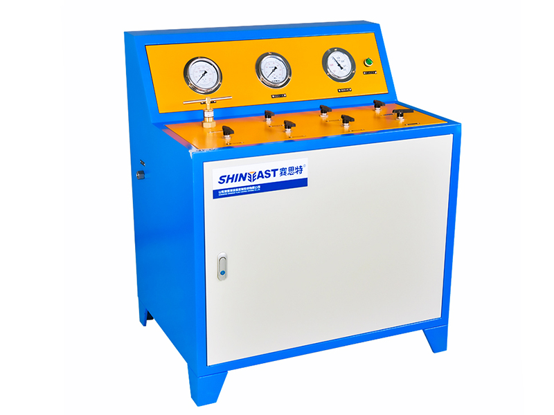 Наполнение кислородом