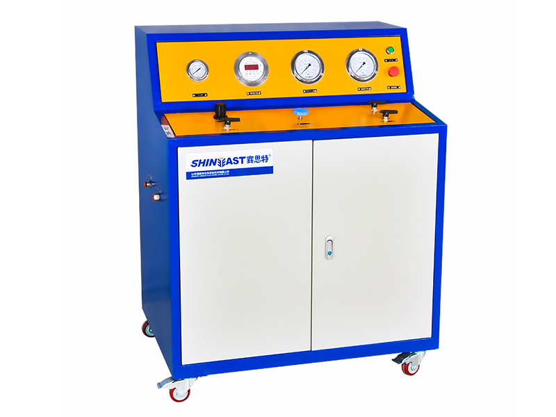 Наполнение кислородом