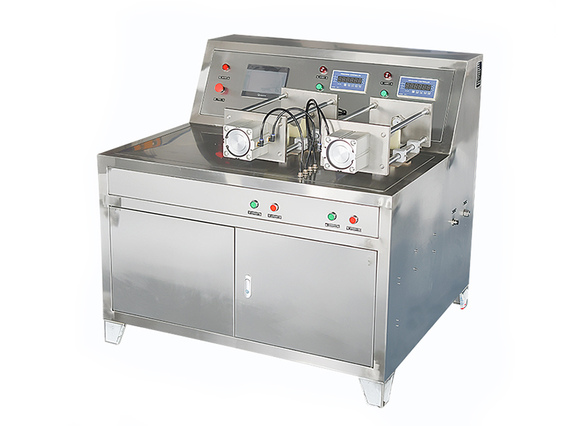 Заполнение углекислым газом