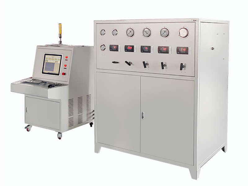 Испытание на герметичность резервуаров высокого давления