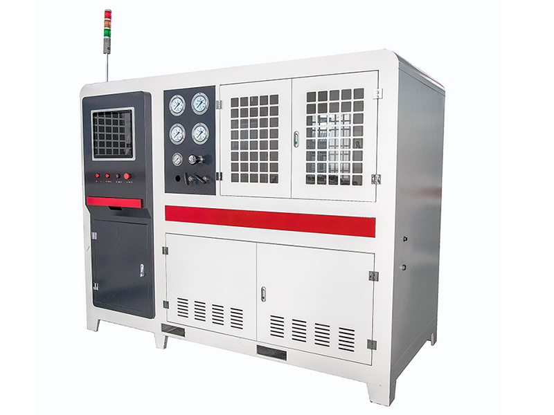 Испытание на герметичность при погружении в пузырьки