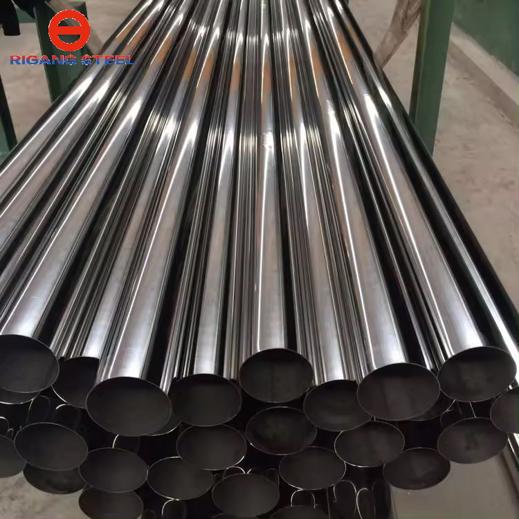 Stainless Steel Round Pipe