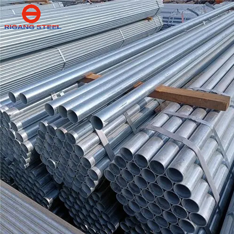 Galvanized Round Pipe