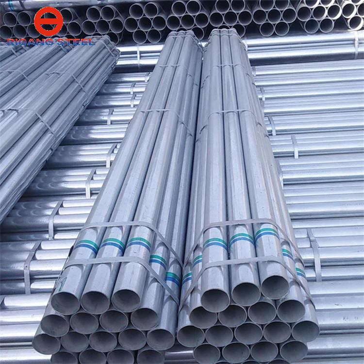 Galvanized Round Pipe