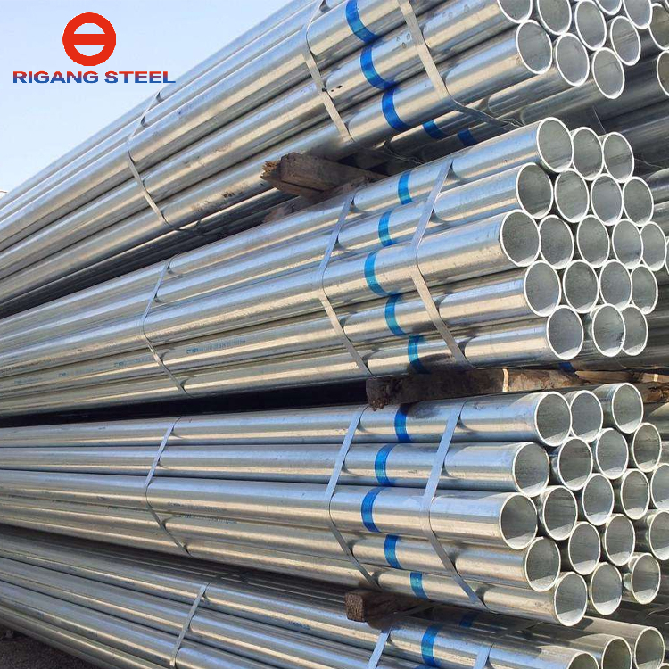 Galvanized Round Pipe