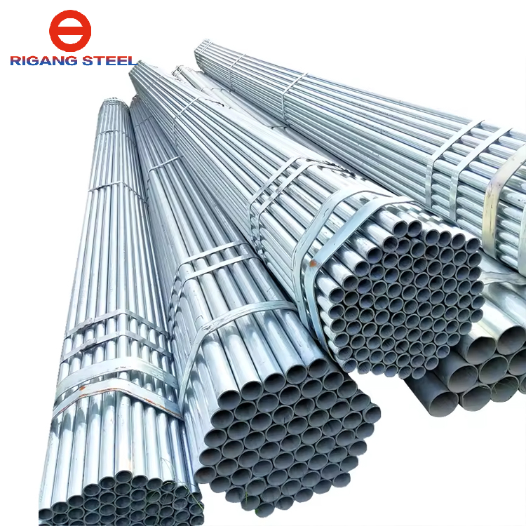 Galvanized Round Pipe