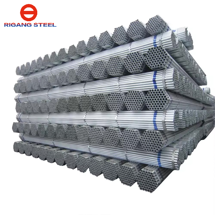 Galvanized Round Pipe