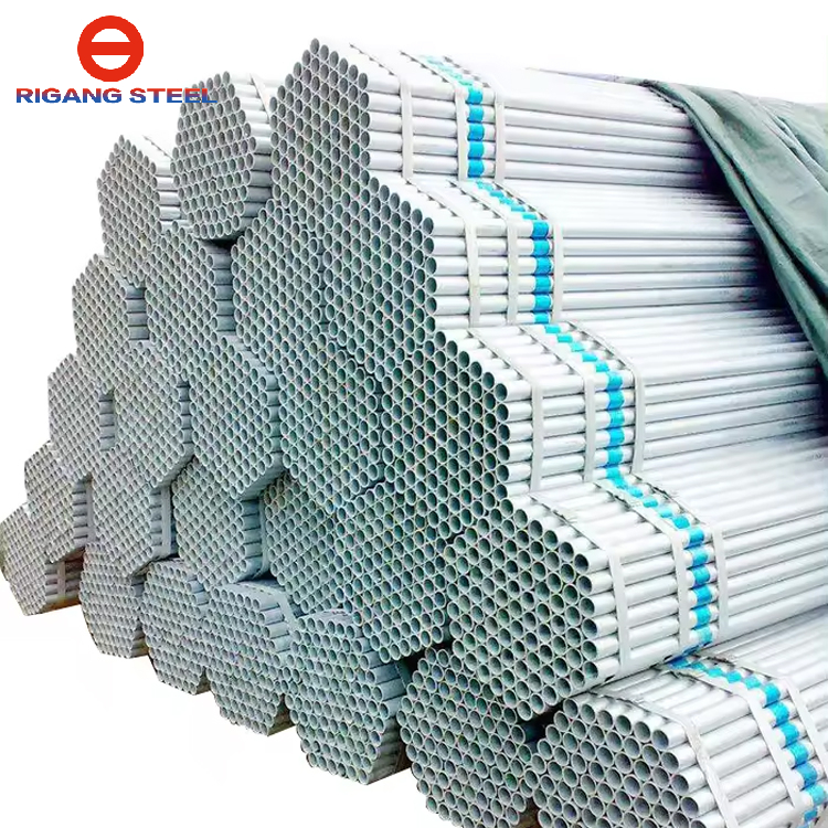 Galvanized Round Pipe