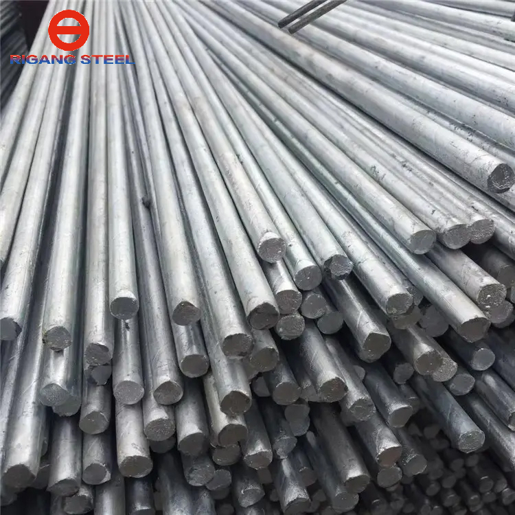 Galvanized Steel Bar