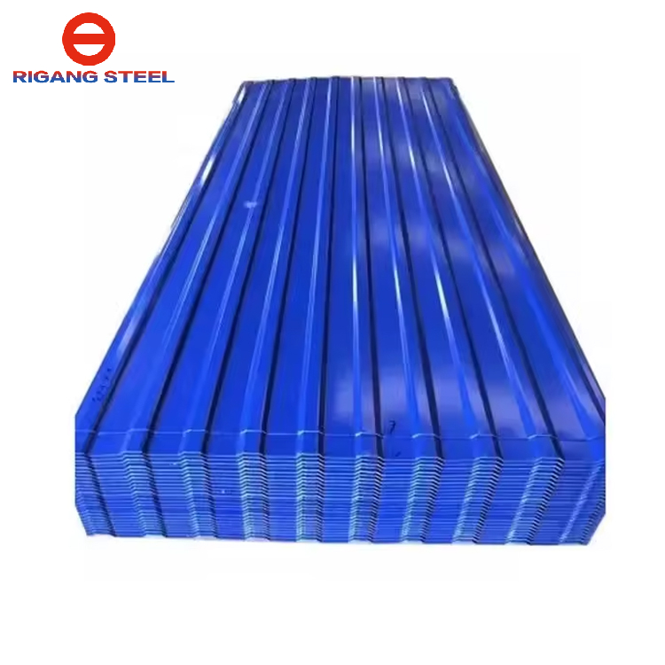 Color Painted Roof Panels