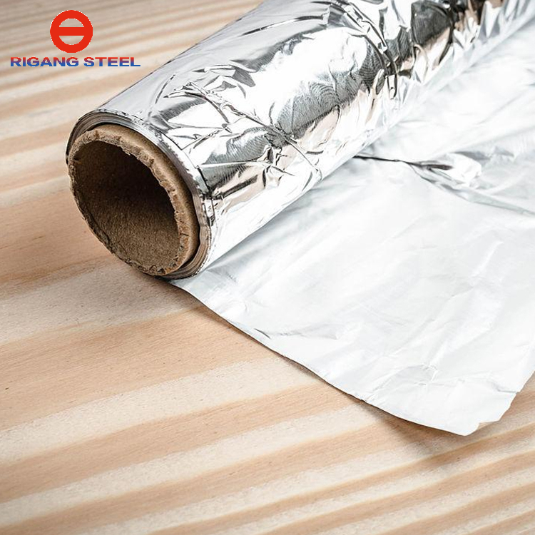 High Quality Grade 8011 Packaging Treatment Food Grade Aluminum Foil For Price