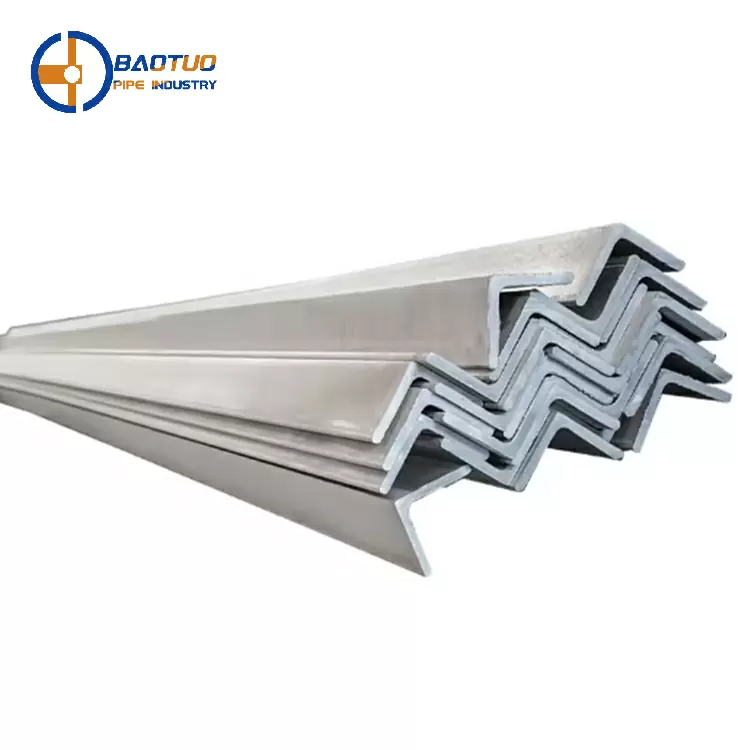 structure metal iron angle mild steel unequal steel angles