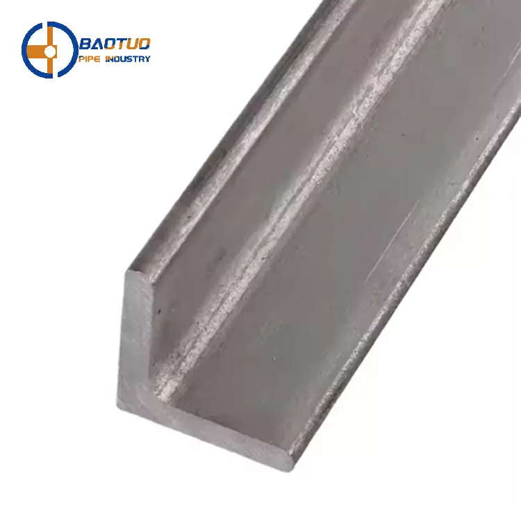 structure metal iron angle mild steel unequal steel angles