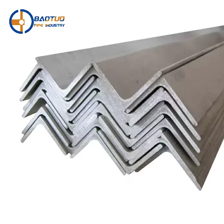 structure metal iron angle mild steel unequal steel angles