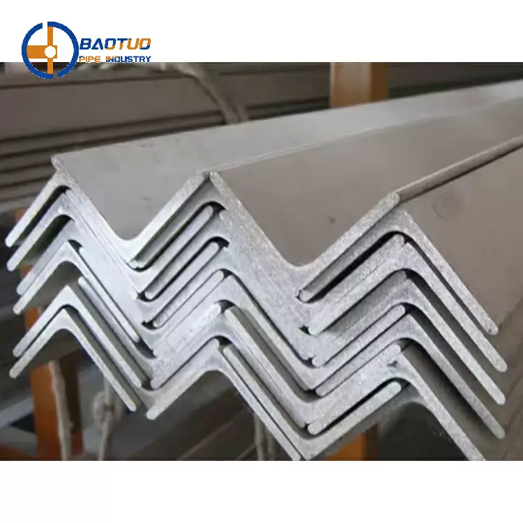 structure metal iron angle mild steel unequal steel angles