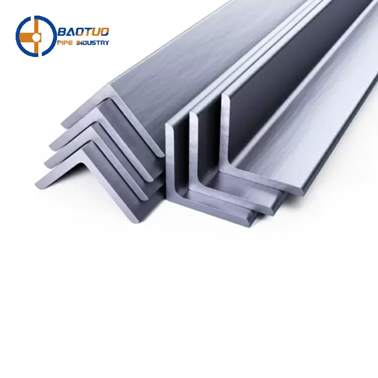 structure metal iron angle mild steel unequal steel angles