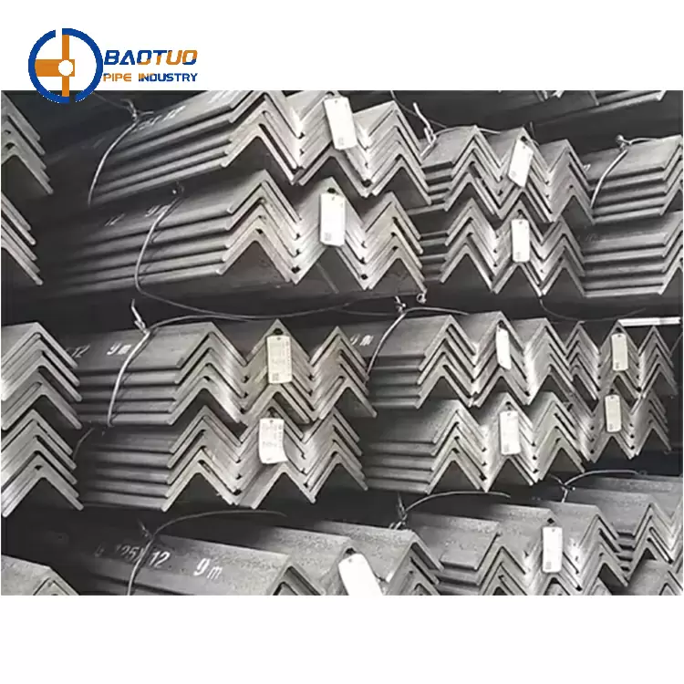 structure metal iron angle mild steel unequal steel angles