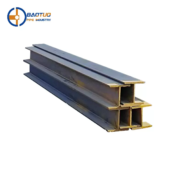 Shandong Manufacture H Steel Beam Profile Q235b Hot Rolled Carbon Steel H Shape Beam