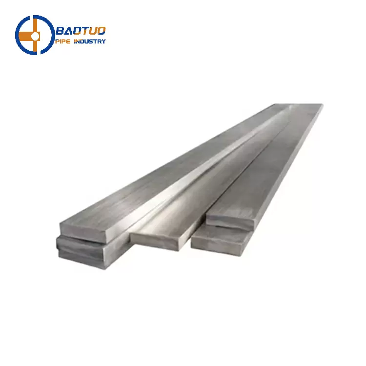 China Factory Square carbon flat bar mild steel flat bar Q195 Q235 Q345 ss400 s45c A36 S235JR flat steel bar